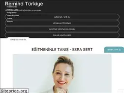 Sites similar to remindturkiye.com