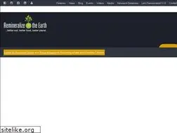 Sites similar to remineralize.org