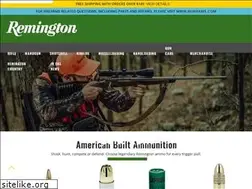Sites similar to remington.com