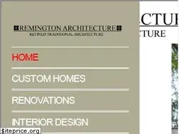 Sites similar to remingtonarchitecture.com
