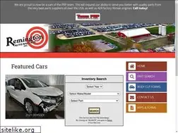 Sites similar to remingtonautosalvage.com