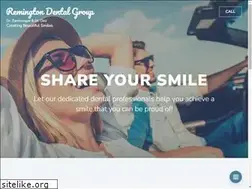 Sites similar to remingtondental.com