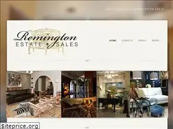 Sites similar to remingtonestatesales.com