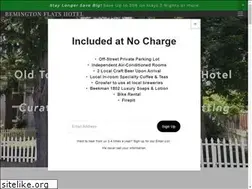 Sites similar to remingtonflats.com