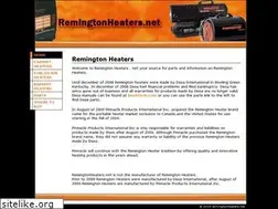 Sites similar to remingtonheaters.net