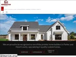 Sites similar to remingtonhomesdfw.com