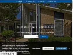 Sites similar to remingtonhouseapts.com