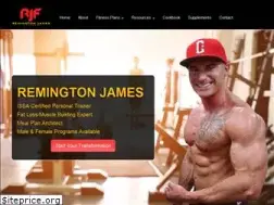 Sites similar to remingtonjamesfitness.com