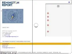 Sites similar to remingtonreport.com