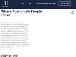 Sites similar to remingtonresorthotelandspa.com