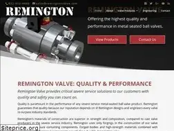 Sites similar to remingtonvalve.com