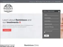 Sites similar to reminisceclinic.com