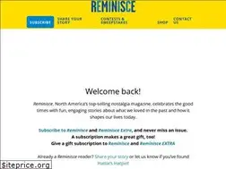 Sites similar to reminisceextra.com
