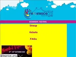 Sites similar to reminiscefestival.com