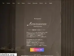 Sites similar to reminiscence0723.com