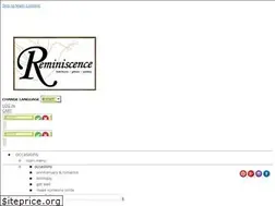 Sites similar to reminiscenceflowers.com