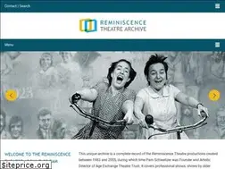 Sites similar to reminiscencetheatrearchive.org.uk