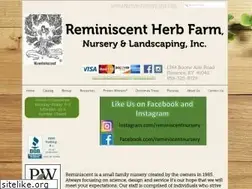 Sites similar to reminiscentnursery.com
