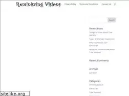 Sites similar to reminiscingvisions.com
