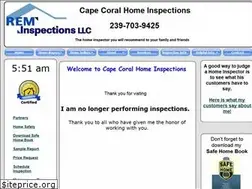 Sites similar to reminspections.com