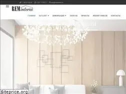Sites similar to reminterio.ru