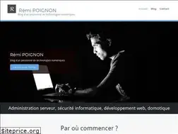 Sites similar to remipoignon.fr