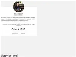 Sites similar to remirobert.github.io