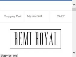 Sites similar to remiroyal.co.uk