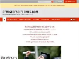 Sites similar to remisedesdiplomes.com