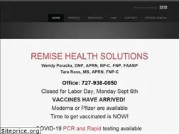 Sites similar to remisehealth.com