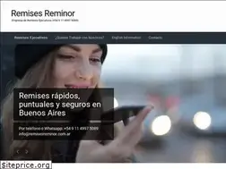 Sites similar to remisesreminor.com.ar