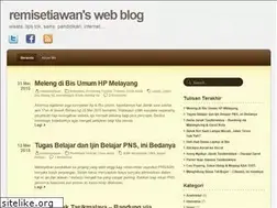 Sites similar to remisetiawan.wordpress.com