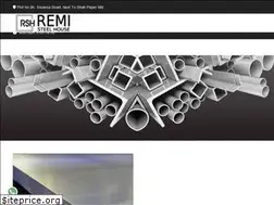 Sites similar to remisteel.com