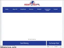 Sites similar to remit2nepal.com.np
