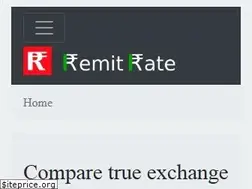 Sites similar to remitrate.com