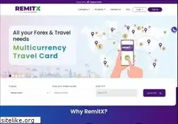 Sites similar to remitx.com
