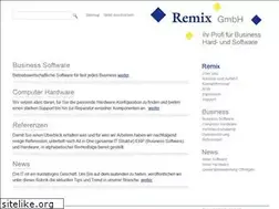 Sites similar to remix-gmbh.ch