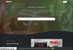 Sites similar to remix.lk