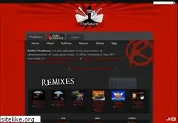 Sites similar to remix.thasauce.net