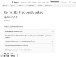 Sites similar to remix3d.com