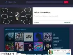 Sites similar to remixi.ru