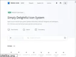 Sites similar to remixicon.com