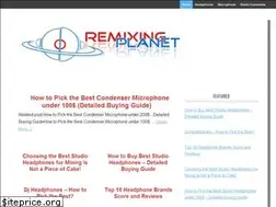 Sites similar to remixingplanet.com