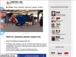 Sites similar to remixoil.eu