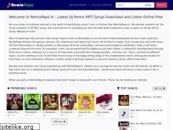 Sites similar to remixpapa.in