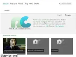 Sites similar to remixthecommons.org