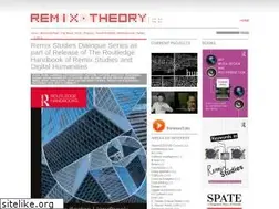 Sites similar to remixtheory.net