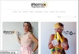 Sites similar to remixvintage.com