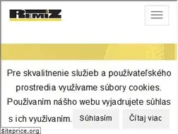 Sites similar to remiz.sk