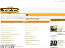 Sites similar to remkarta.ru